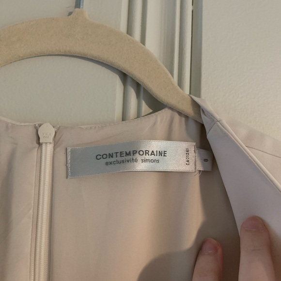 Contemporaine wide leg jumpsuit - Picture 2 of 2